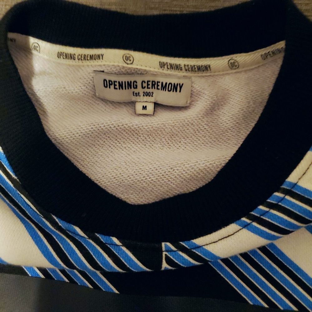 OPENING CEREMONY- Box logo shirt (M) - Picture 4 of 4